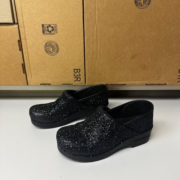 Dansko Professional Clog - Glitter black - size 40 - Picture 3 of 7